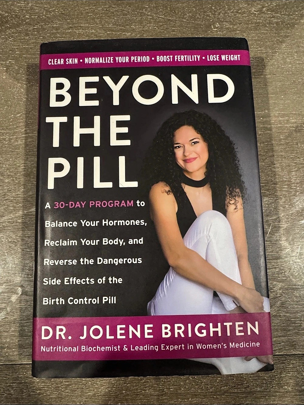 HarperOne Beyond the Pill Health Book